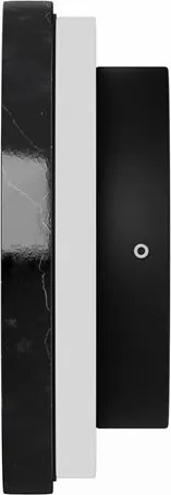 Aplica de perete minimalista marmura neagra Texture