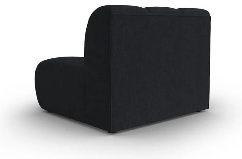 Modul pentru canapea negru Lupine – Micadoni Home