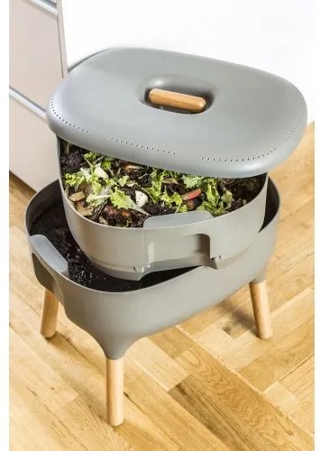 Recipient de compostare Urbalive, verde