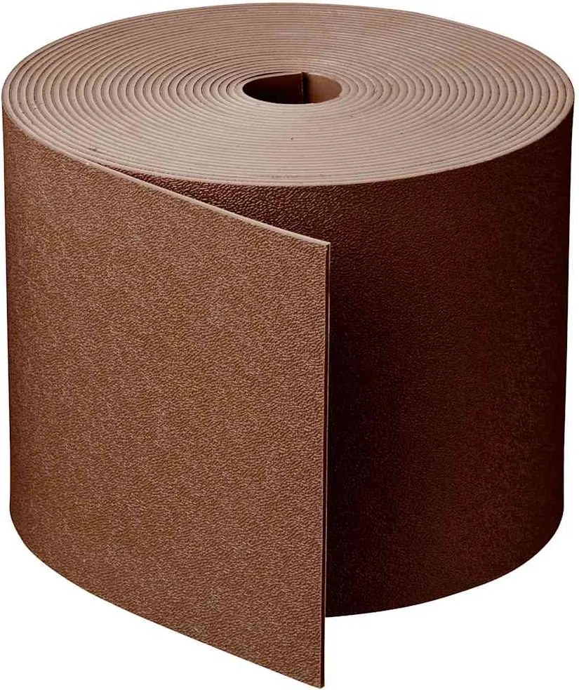 Nature Bordură de grădină, cărămiziu, 0,15x10 m