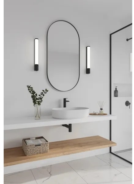 Nordlux - Lampă LED sub dulap MALAIKA LED/6W/230V IP44 negru