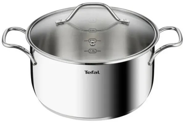 Set de oale 10 buc. Tefal INTUITION oțel inoxidabil