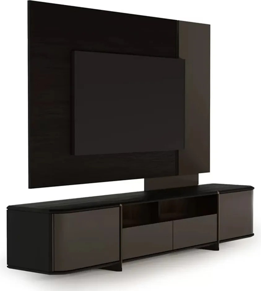 Unitate TV lemn masiv Nova 230 cm