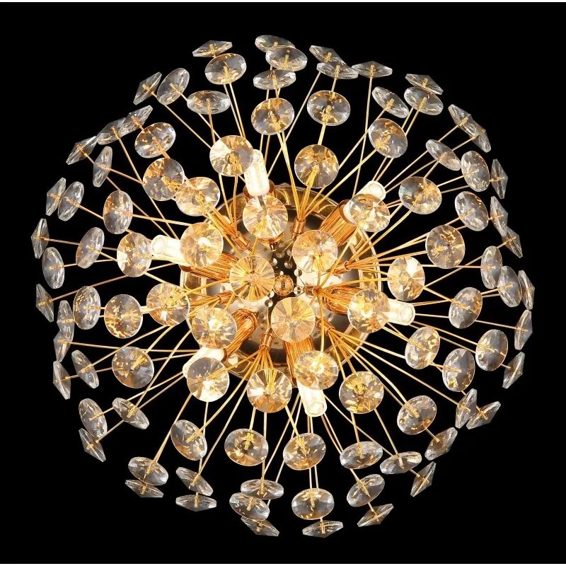 Aplica design elegant KATRINA auriu 64135W GL