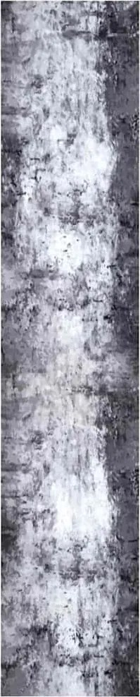 vidaXL Covor de bucătărie Gri 300 x 60 cm Catifea