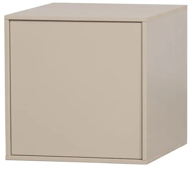 Dulap modular crem din lemn de pin 50x50 cm Daily – vtwonen