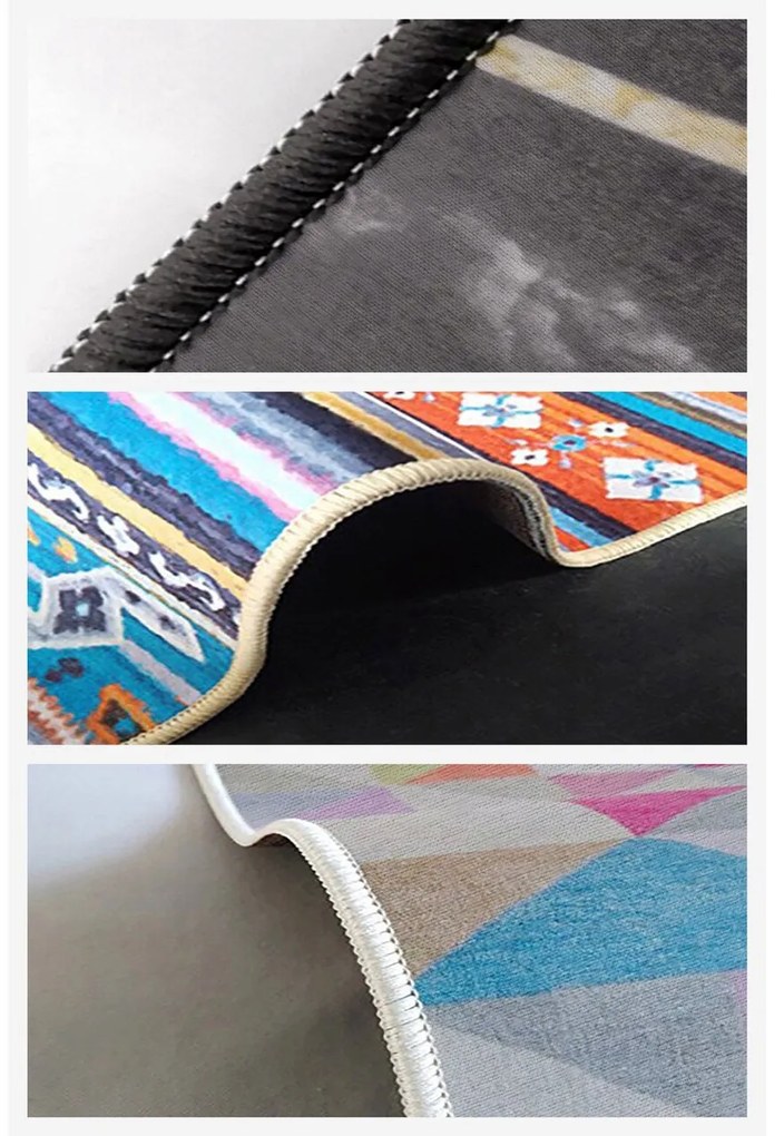 Covor, Woopamuk191, 100x300 cm, Multicolor