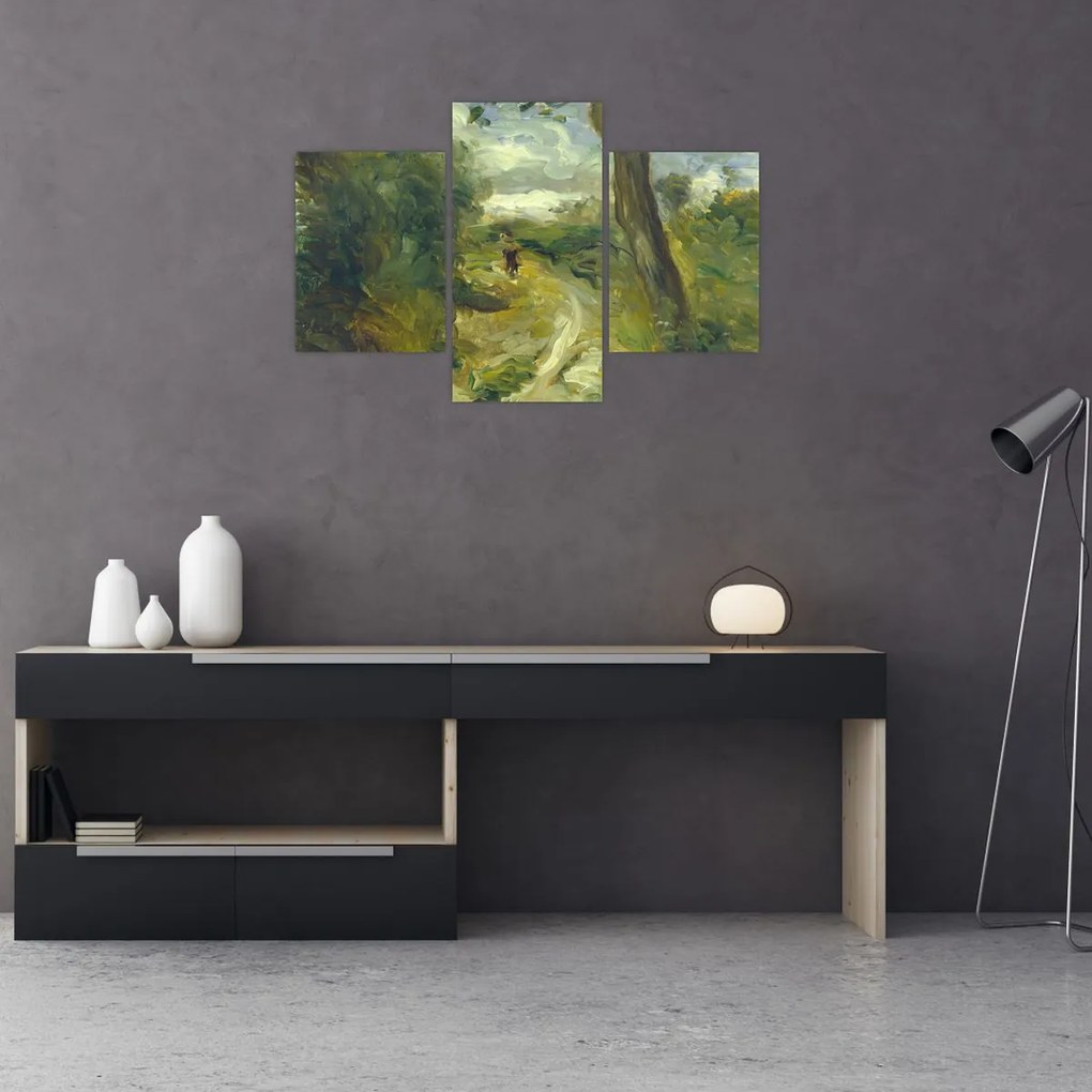 Tablou - Auguste Renoir, Landscape between Storms, reproducere (90x60 cm)