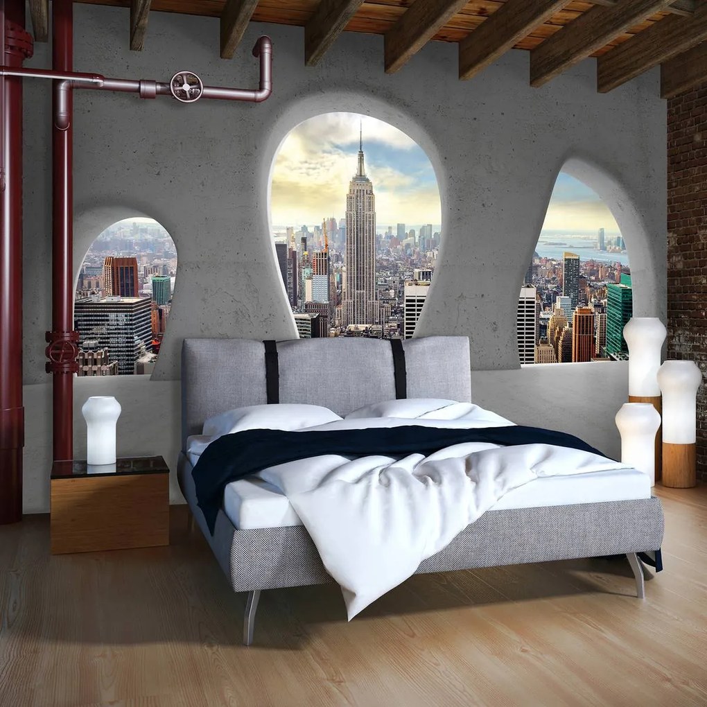 Fototapet - New York (254x184 cm)