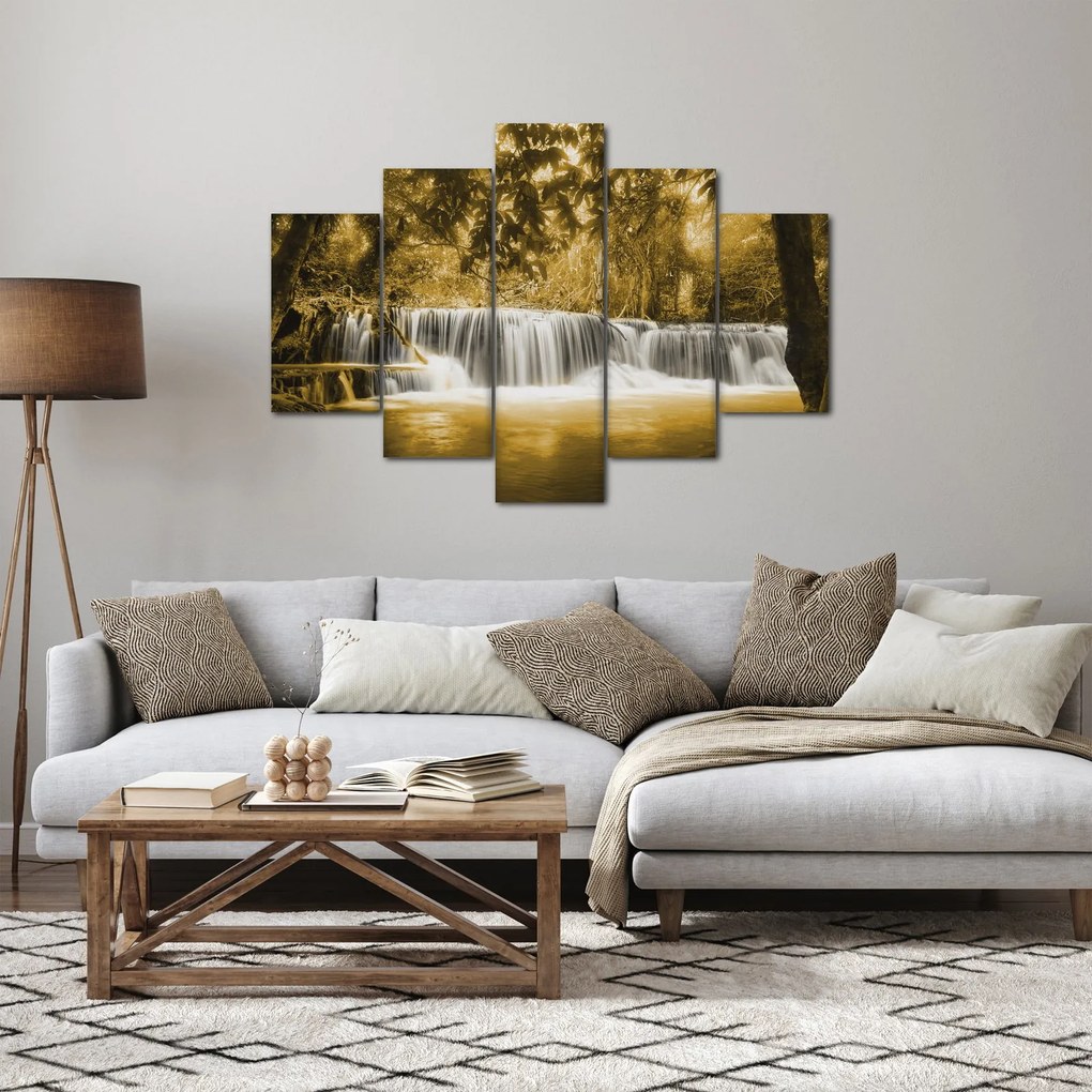 Tablou - Cascadă, de epocă (150x105 cm)