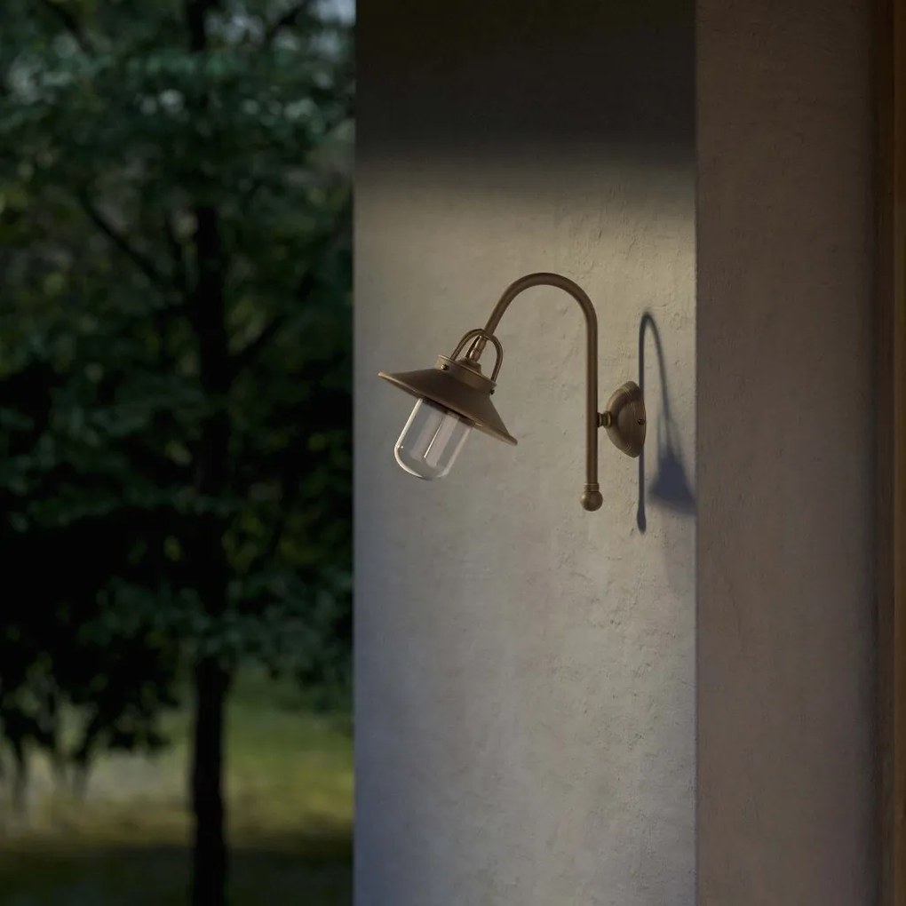 Aplica de perete exterior design industrial Giada