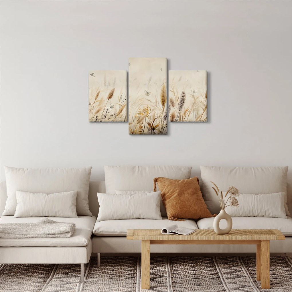 Tablou - Pajiște sălbatică (90x60 cm)