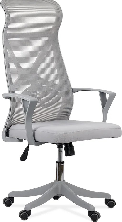 Scaun de birou din mesh reglabil pe inaltime OFF 431 gri