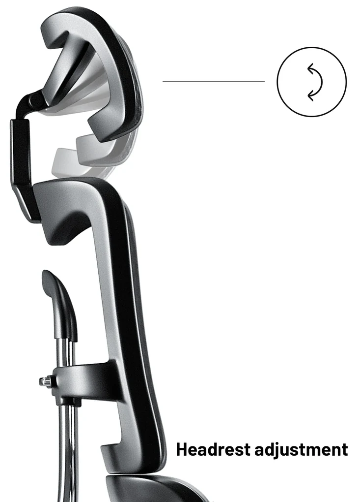 Scaun ergonomic DIABLO V-MASTER: negru