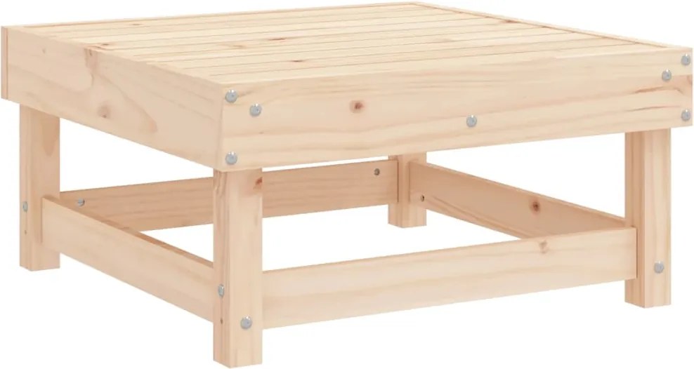 vidaXL Taburet de grădină, lemn masiv de pin