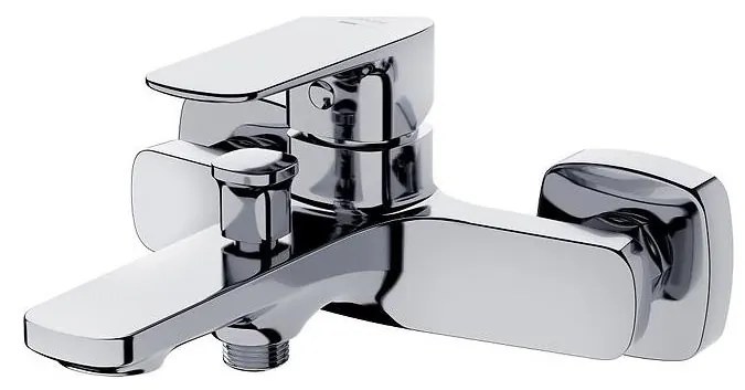 Baterie de cadă Cersanit S951-377 LARGA crom lucios