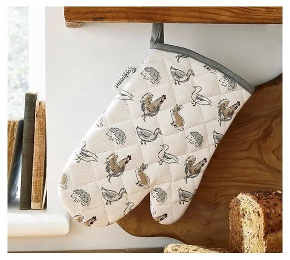 Set cu prosoape și mănușă de bucătărie 4 buc. Country Animals – Cooksmart ®