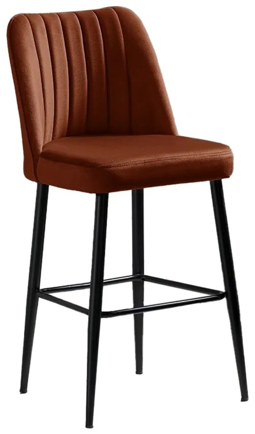 Set de scaune de bar Vento Tile Red, 4 buc., 4 buc