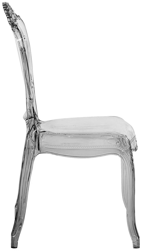 Set 2 buc. scaune pentru sufragerie Vitton (negru). 1009868