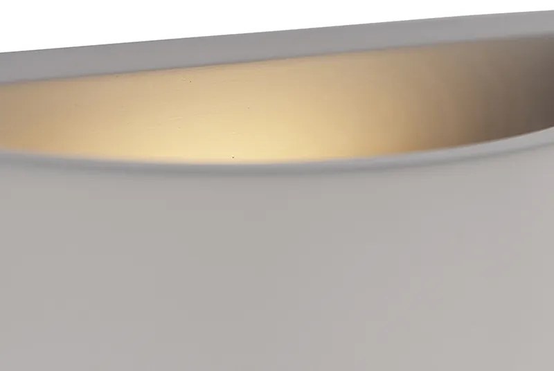 Lampă de perete industrială gri din beton - Creil