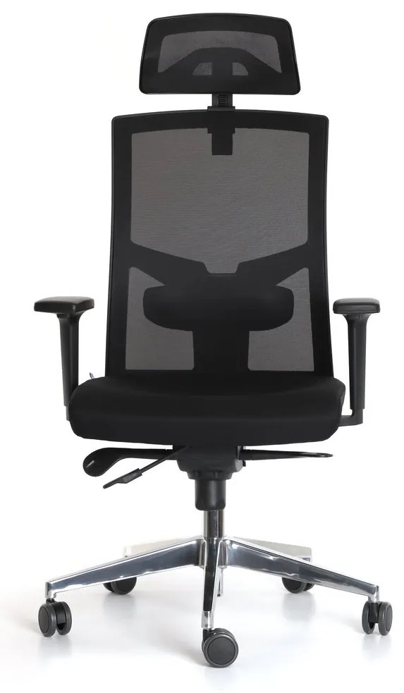 Scaun de birou Vesel LUX, negru