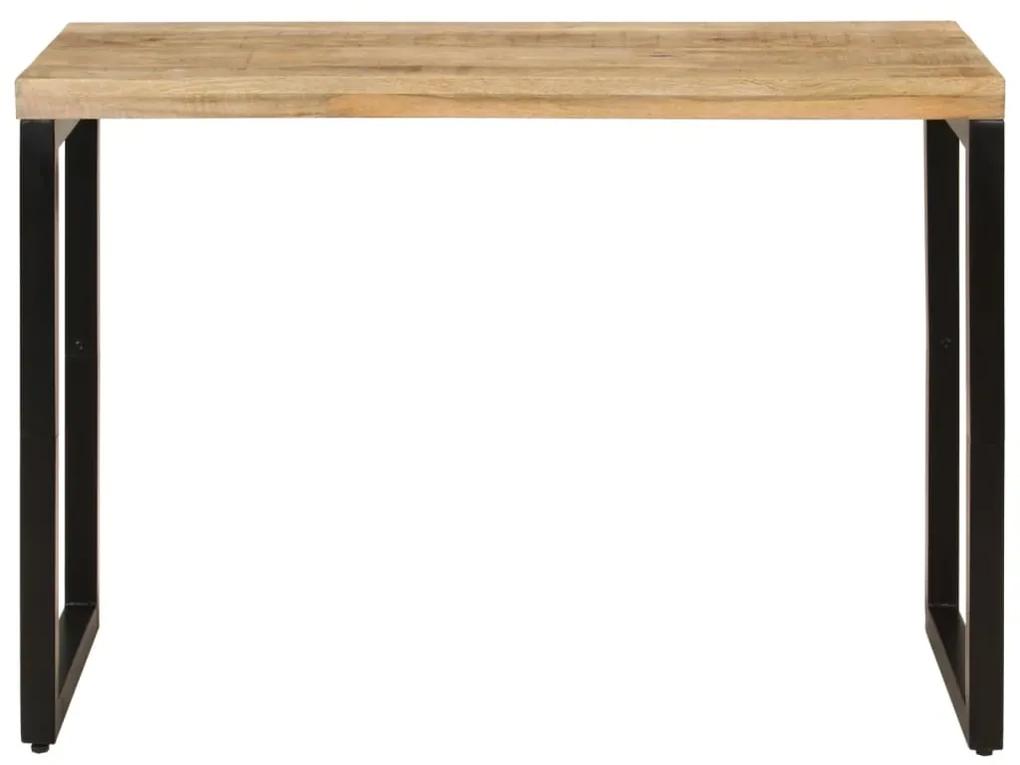Masa de bucatarie, 110x50x76 cm, lemn masiv de mango 1, 110 x 50 x 76 cm, Lemn masiv de mango