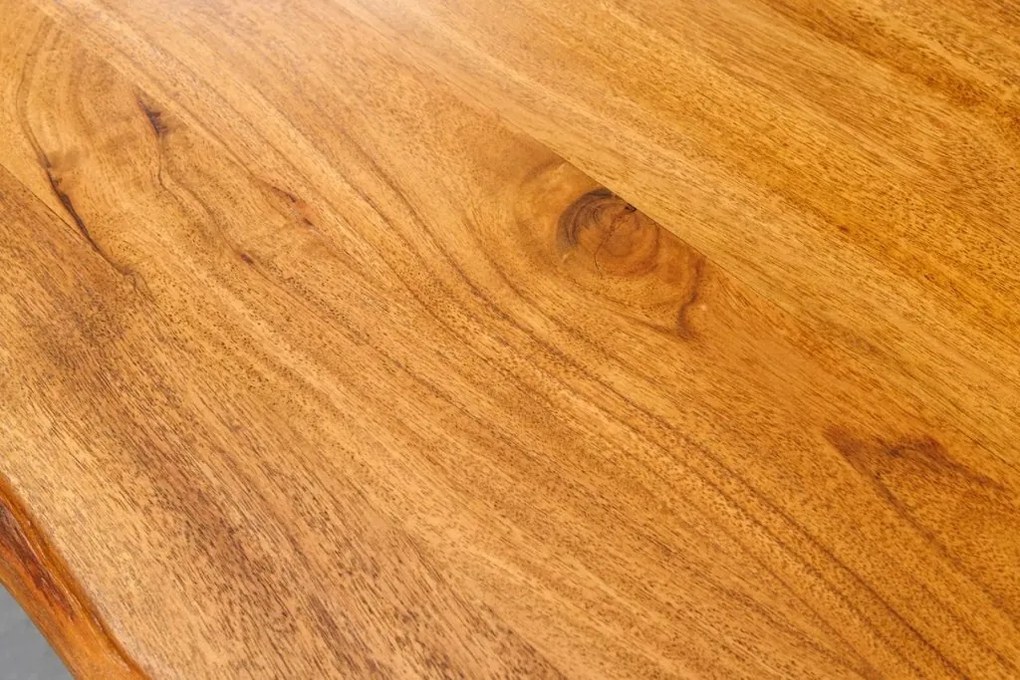 Masa design industrial vintage Mammut X 200cm, salcam A-6043787 VC