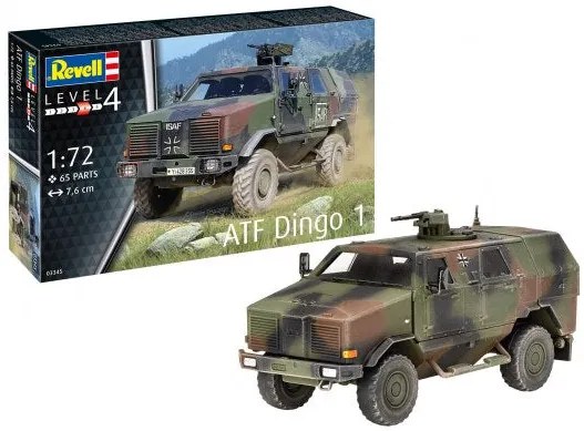 MACHETA ATF DINGO 1 - REVELL (RV03345)