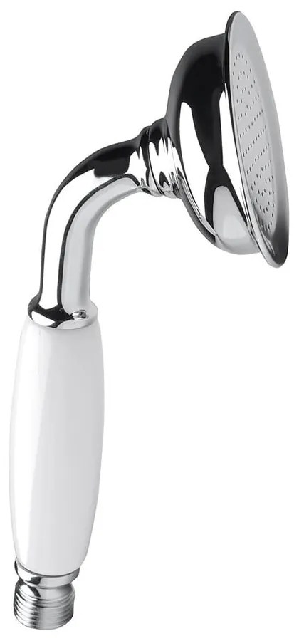 Cap de duș argintiu lucios din alamă ø 7 cm Epoca – Sapho