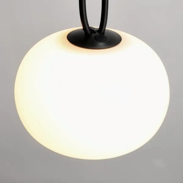 Lampă LED reglabilă reîncărcabilă pentru exterior VENEZIA LED/1,5W/5V 2500K IP54 2600mAh negru