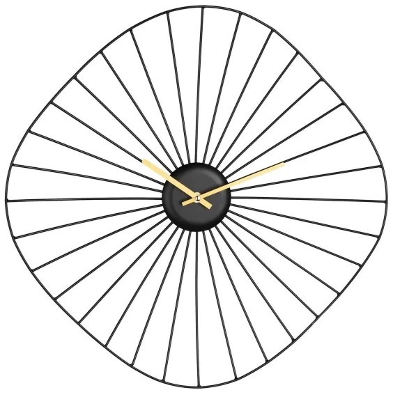 Ceas de perete Eglo 425513 MATSUMOTO 1xAA 50x50 cm negru