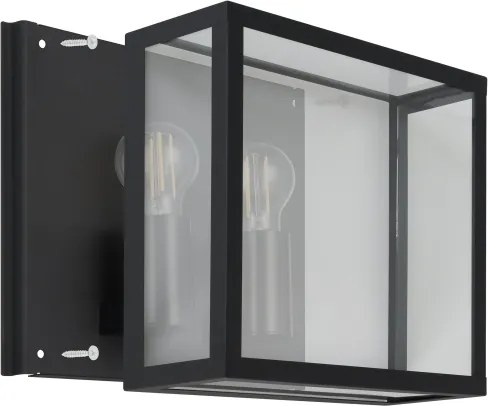 Aplică de exterior ALAMONTE 2xE27/40W/230V IP44 Eglo 900698