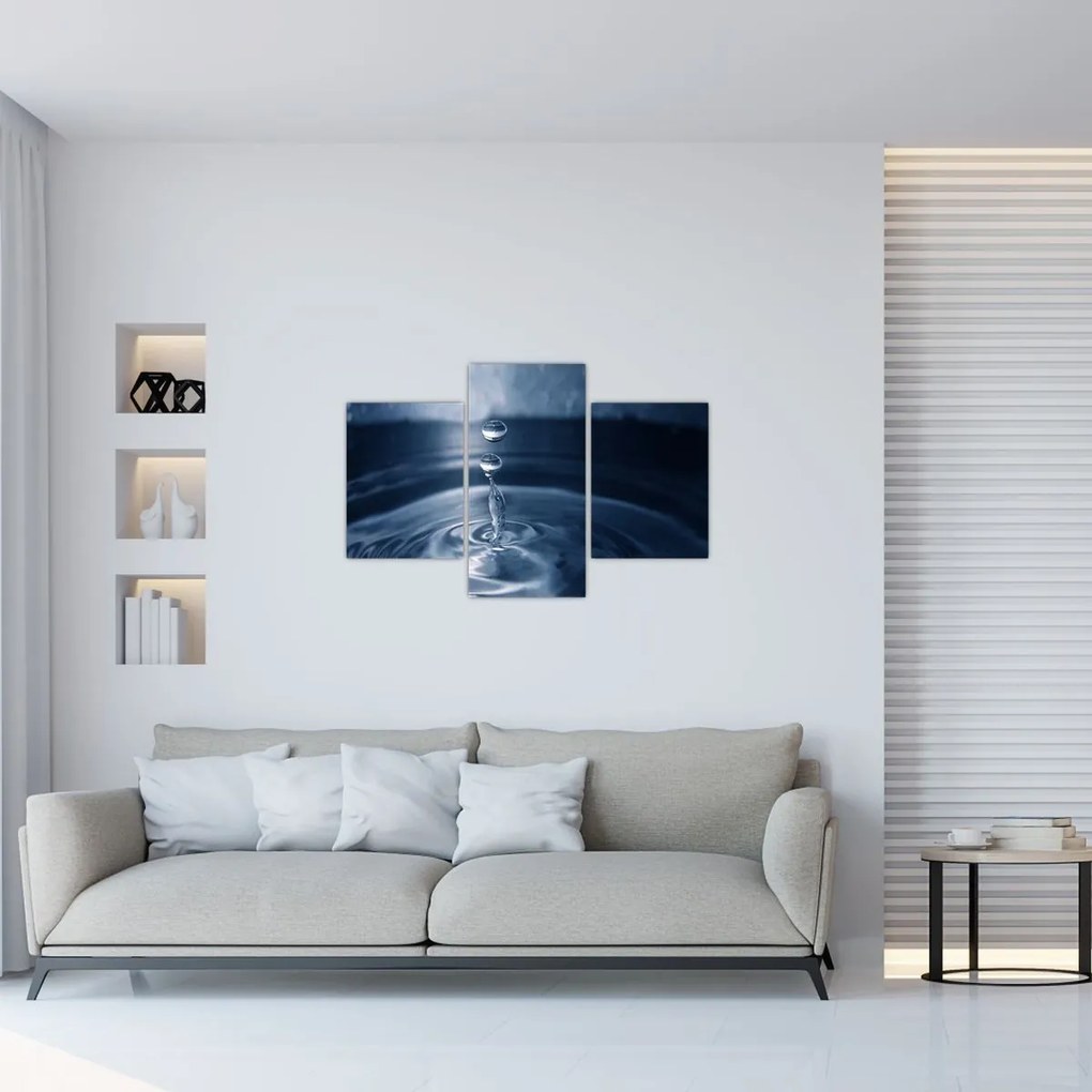 Tablou - Picături (90x60 cm)