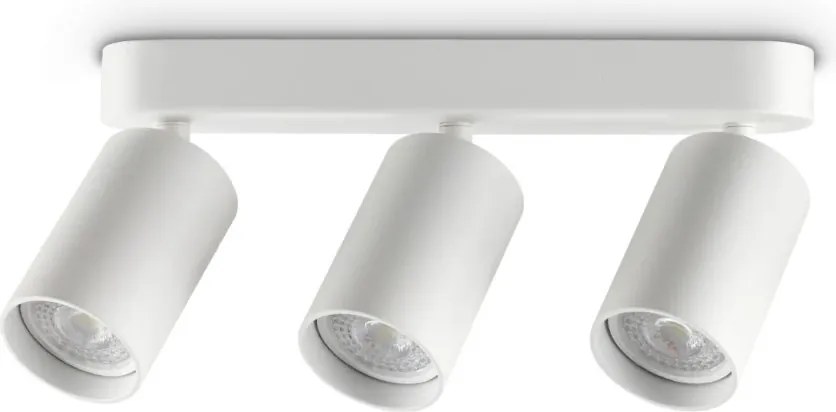 Plafoniera DYNAMITE PL3 LINEAR ROUND BIANCO