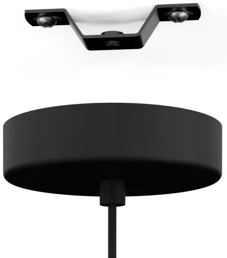 Lustră LED pe cablu Eglo 900401 SARONA 1xGU10/4,5W/230V 3000K