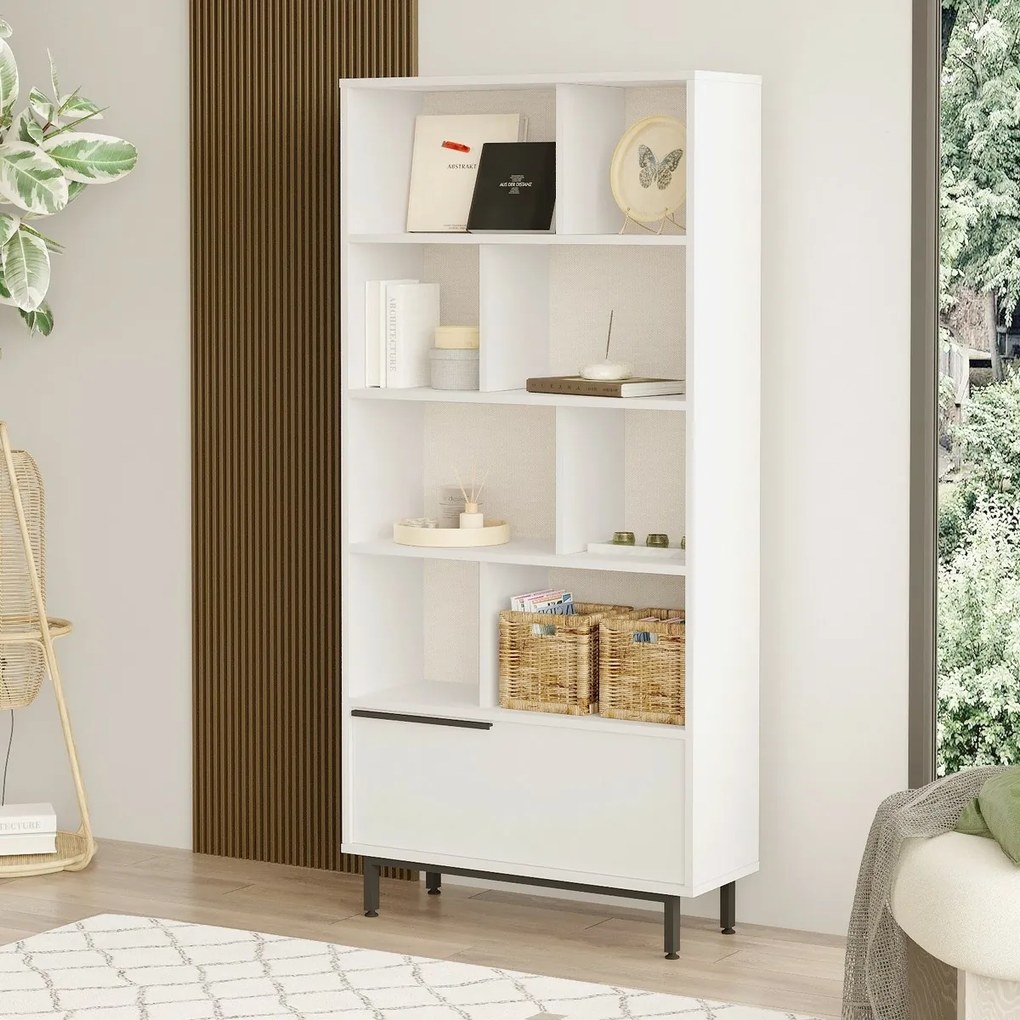 Bibliotecă One White