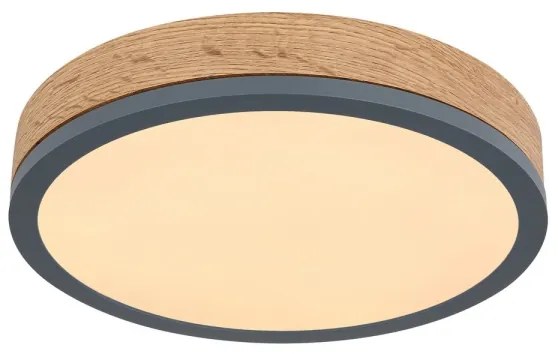 Plafonieră LED DORO LED/12W/230V d. 30 cm Globo 416080WD1R