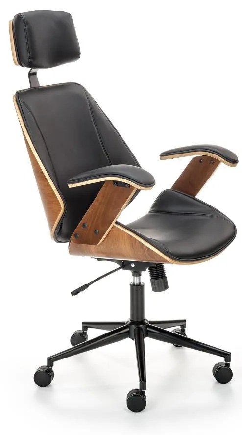 Scaun de birou CALMIRA negru