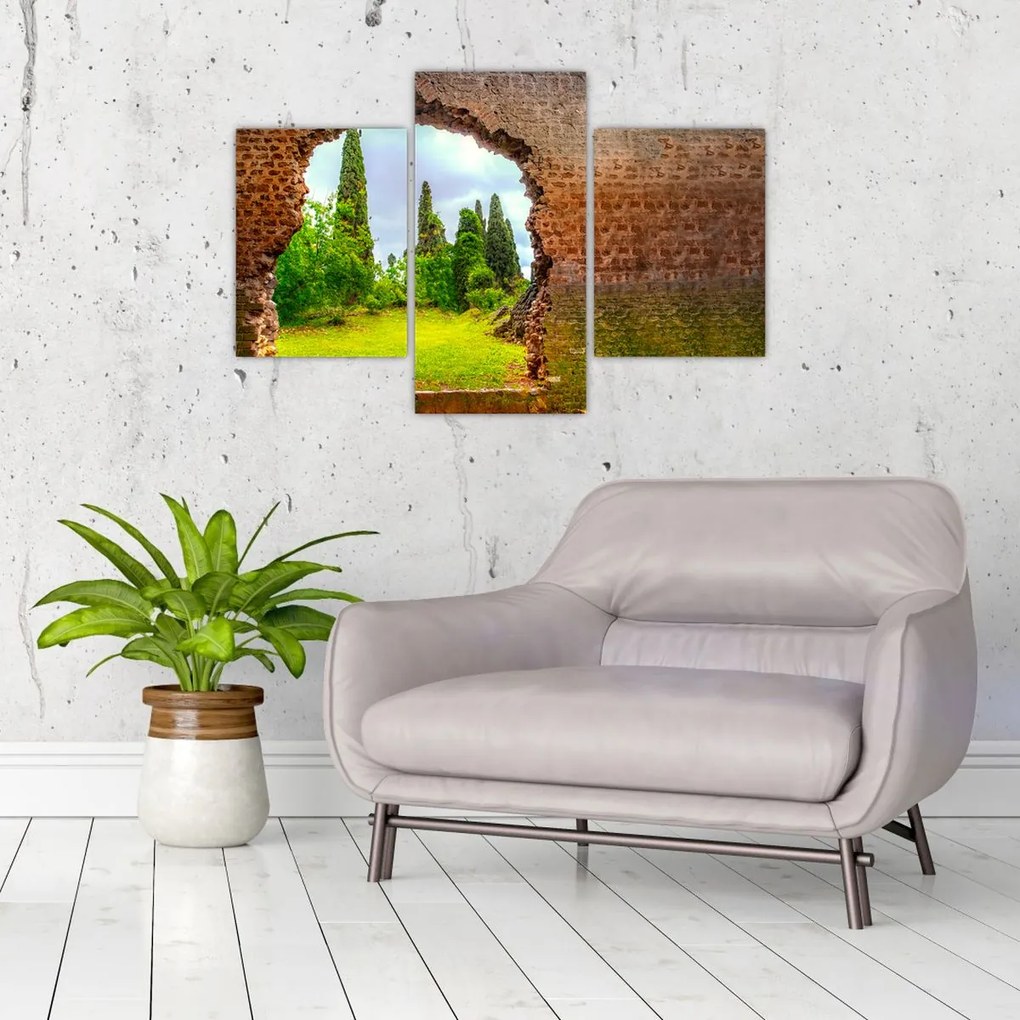 Tablou - Grădina Edenului (90x60 cm)