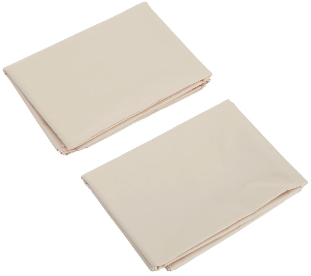 Outsunny Copertină Pergolă Rezervă UV 3x3(m) 4.9x1.2m Ușor de Instalat Kaki | Aosom Romania