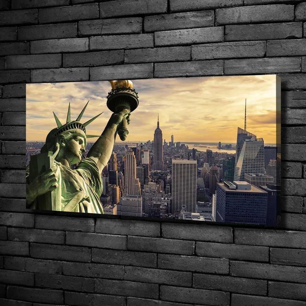 Imprimare tablou canvas Statuia libertății