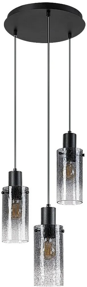 Lustra suspendata stil decorativ Fumea 3L