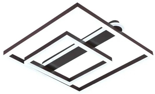 Plafonieră LED dimabilă 95W/230V 3000-6500K + telecomandă