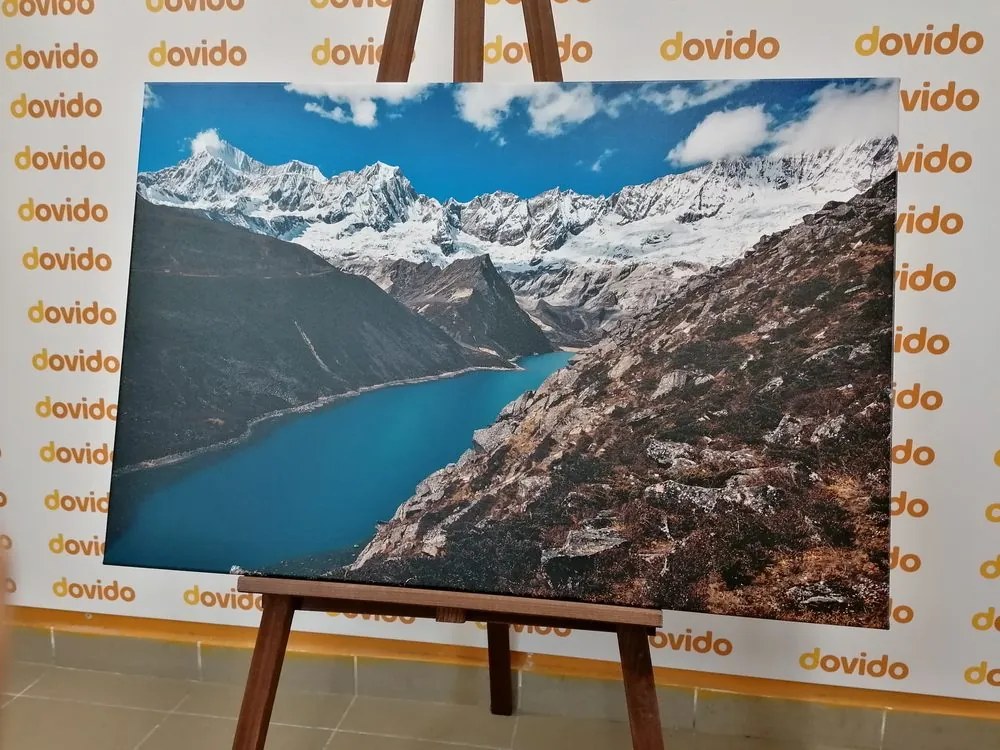 Tablou parcul național Patagonia în Argentina