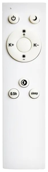 Lustră LED dimabilă pe cablu Top Light REVIT LED/50W/230V 3000-6500K alb + telecomandă