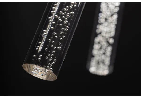 Lustră LED pe cablu Klausen 149000 EIRENE 12xLED/5W/230V auriu