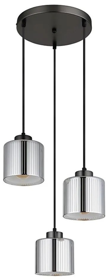 Lustră pe cablu Globo 16056-3HR FELICIA 3xE27/60W/230V d. 33