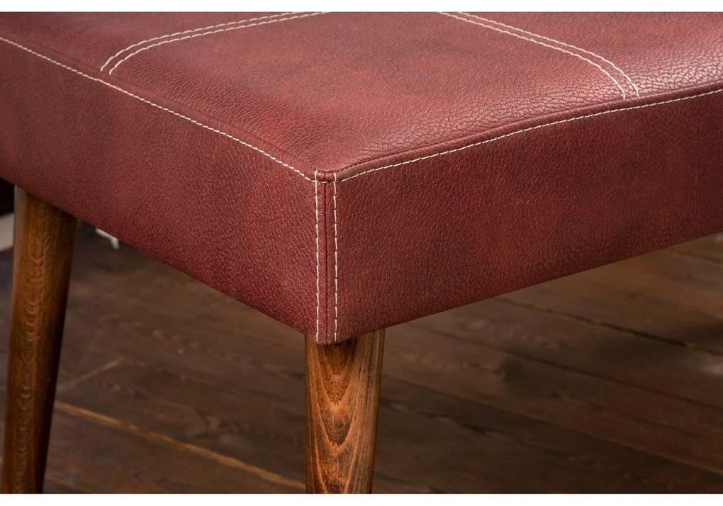 Taburet Elegant Pachira, 92 x 46 x 44 cm
