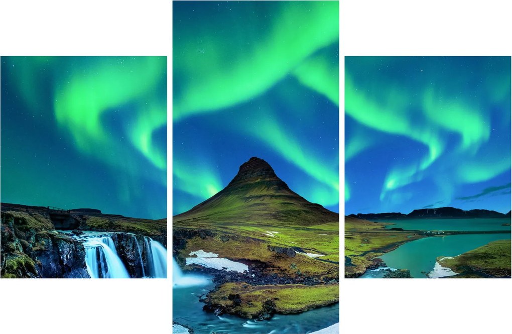 Tablou - Kirkjufell, Islanda (90x60 cm)