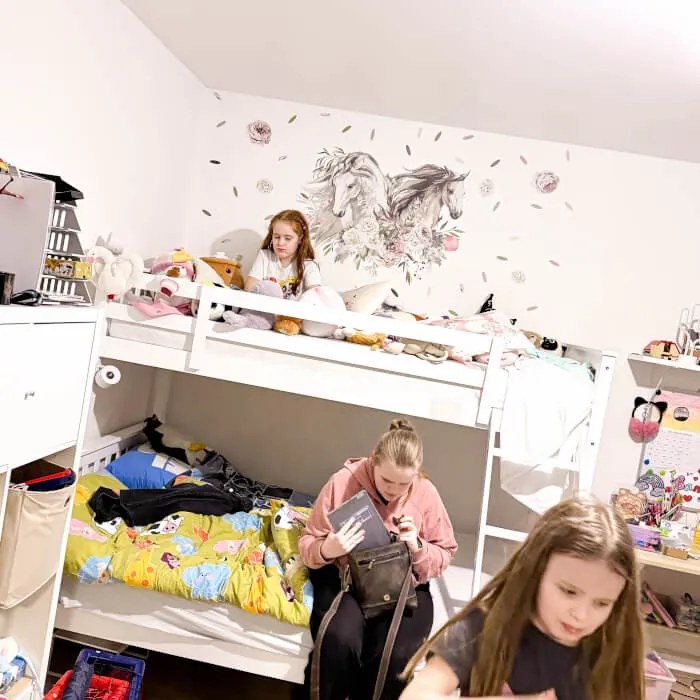 INSPIO Autocolant romantic cu cai - autocolante pentru adolescenți